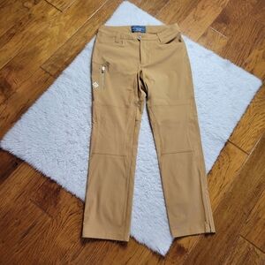Tellus Trail Ridge Trek Pants Women's 6/29.5 Hiking Pockets